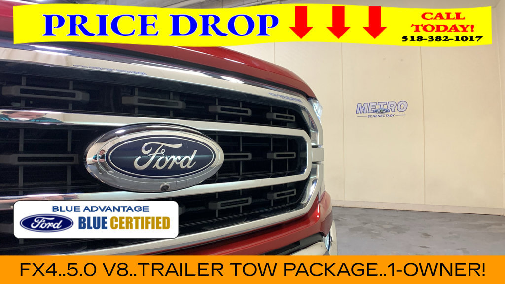 Certified 2021 Ford F150 XLT w/ Equipment Group 302A High AWD/4WD image 47