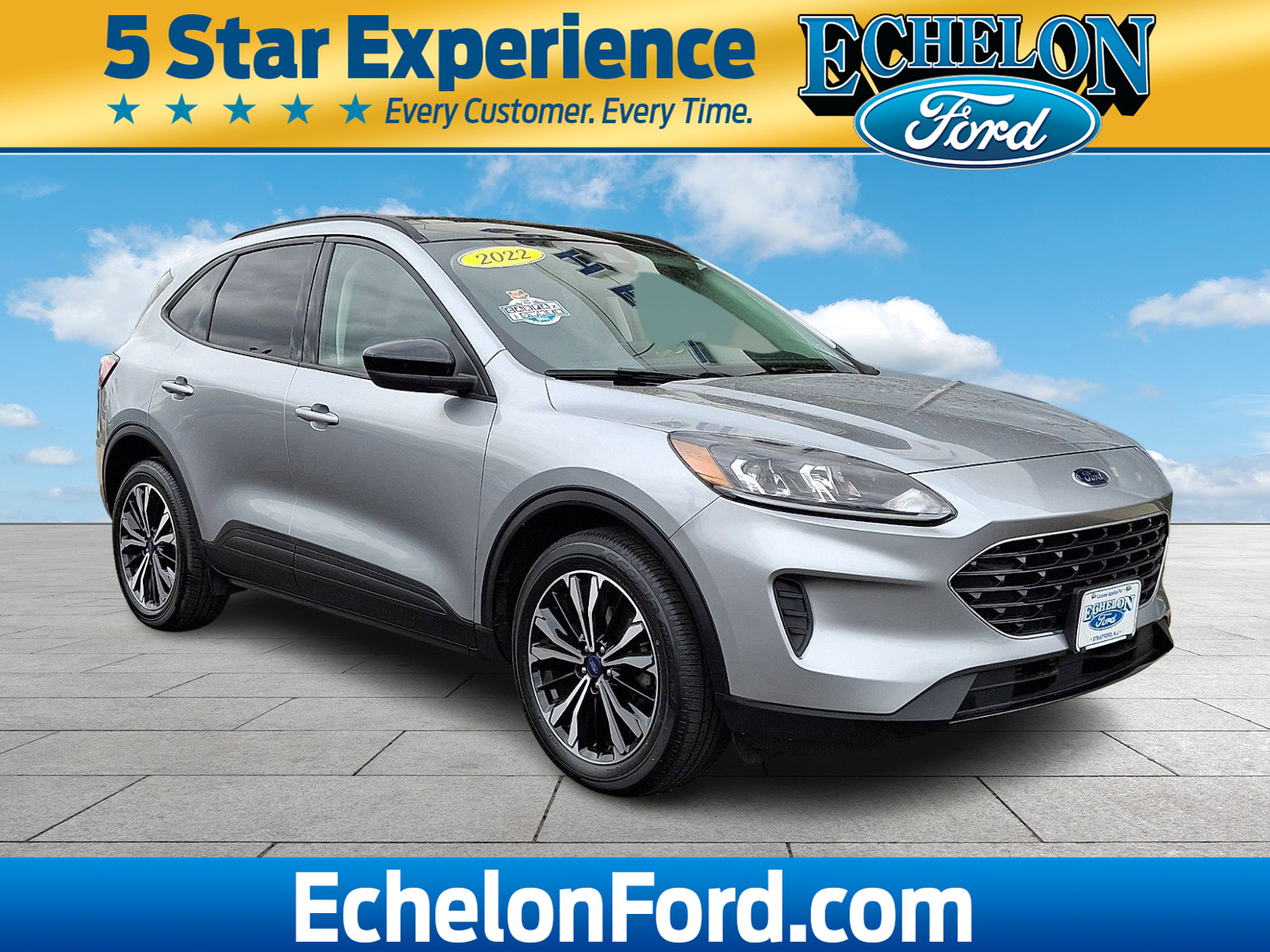 Certified 2022 Ford Escape SE w/ SE Sport Appearance Package AWD/4WD image 1