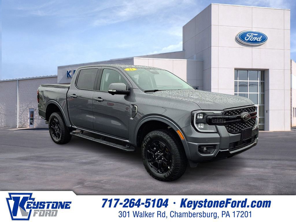 Certified 2025 Ford Ranger Lariat w/ FX4 Off-Road Package image 6