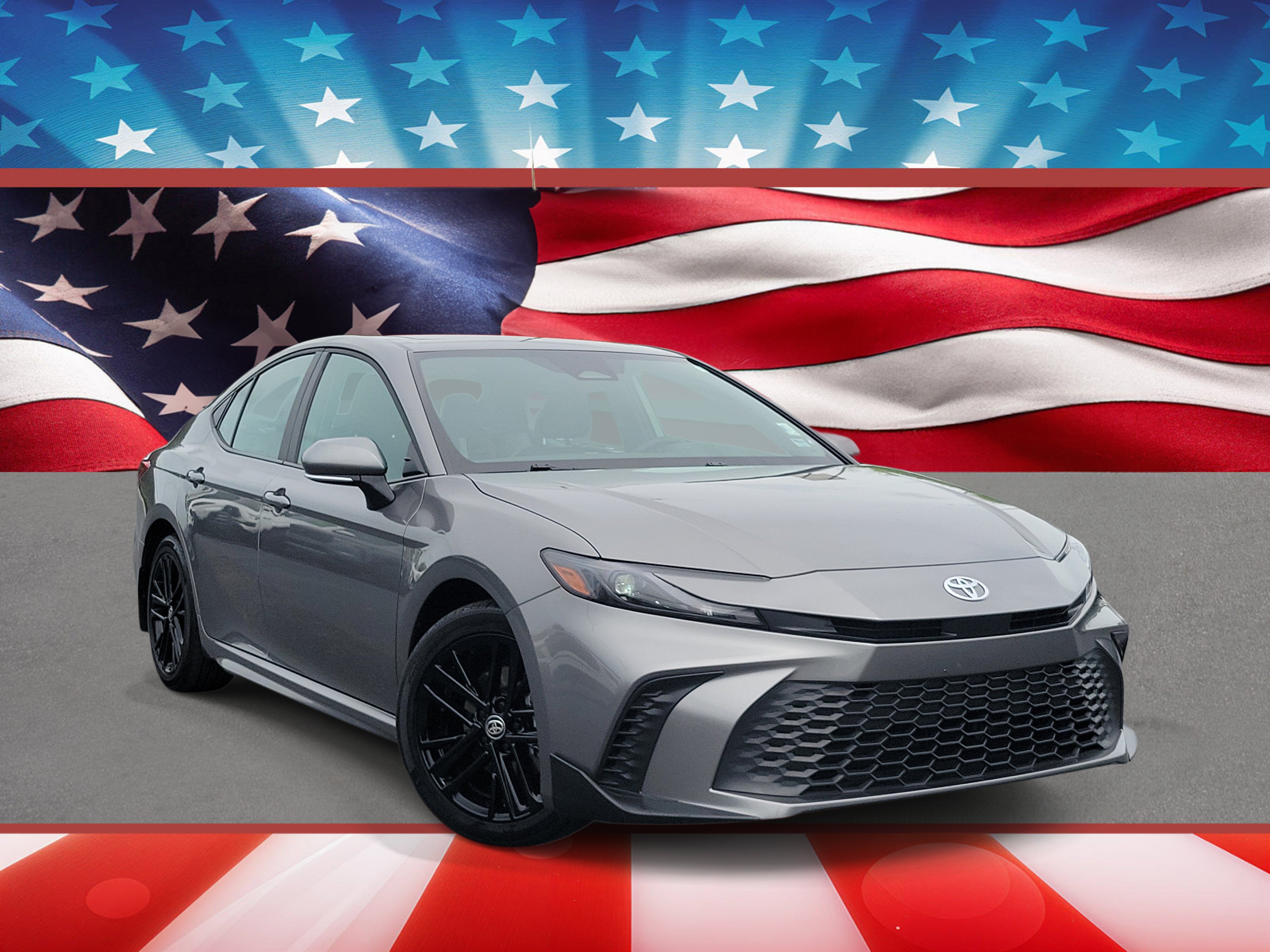 Used 2025 Toyota Camry SE w/ Multimedia Upgrade Package