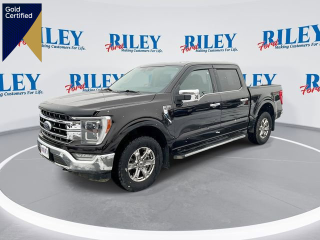 Certified 2021 Ford F150 Lariat w/ Equipment Group 502A High image 1