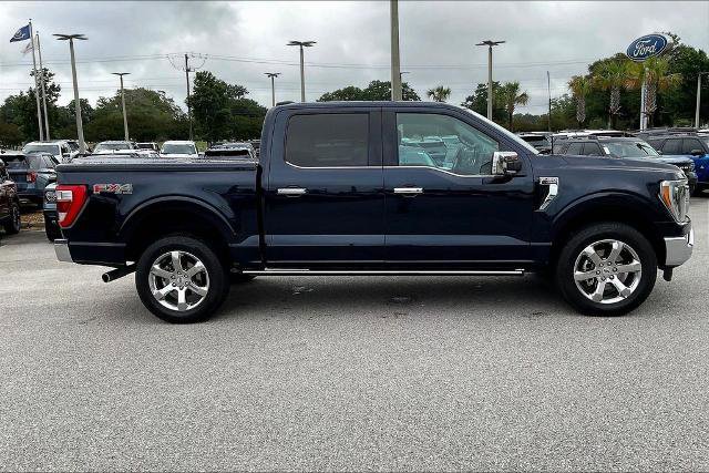 Certified 2023 Ford F150 Lariat w/ Equipment Group 502A High AWD/4WD image 7