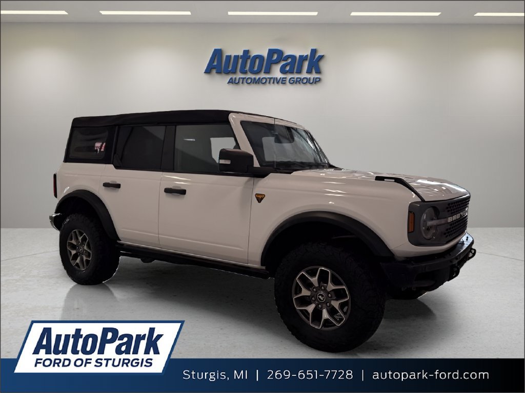 Certified 2024 Ford Bronco Badlands