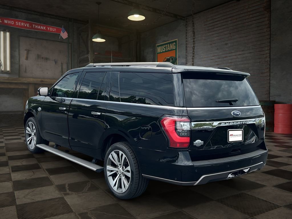 Certified 2020 Ford Expedition Max King Ranch AWD/4WD image 4