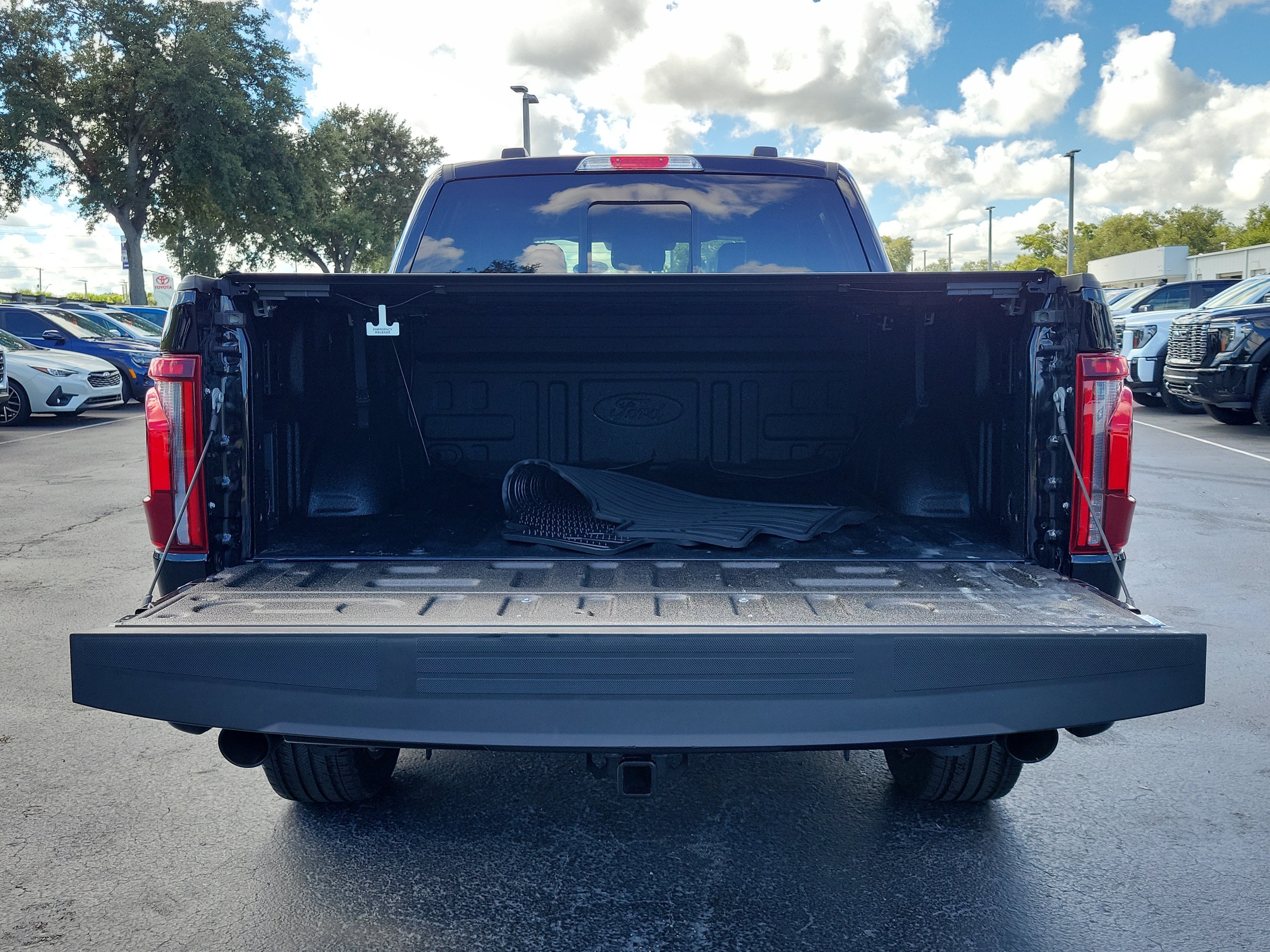 Certified 2025 Ford F150 Lariat w/ Equipment Group 502A High AWD/4WD image 9