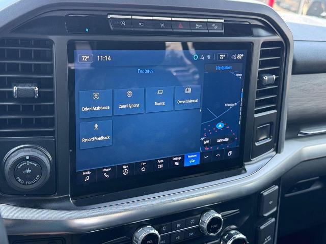 Certified 2024 Ford F150 Lariat w/ FX4 Off-Road Package AWD/4WD image 23