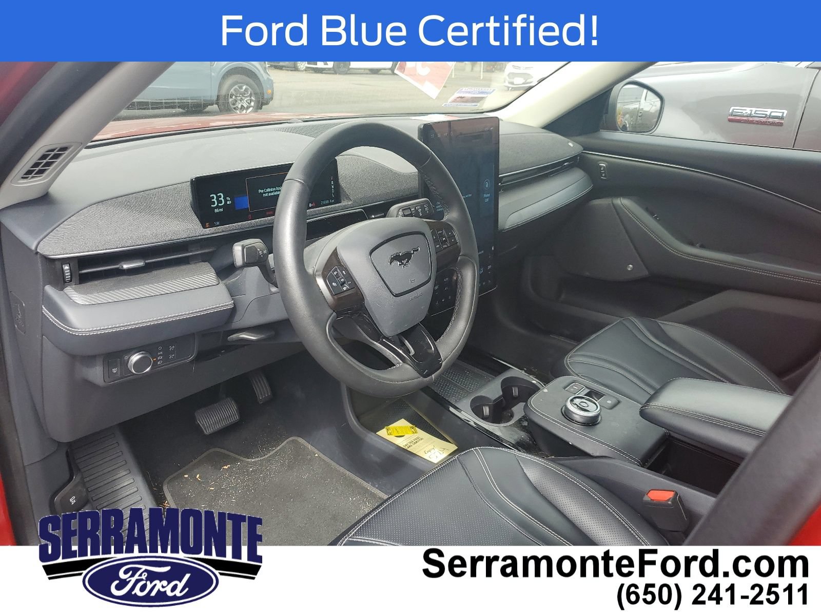 Certified 2021 Ford Mustang Mach-E Premium AWD/4WD image 8