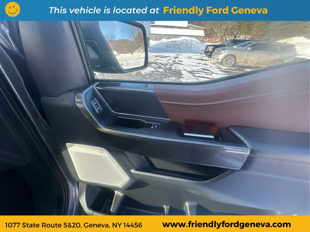 Certified 2023 Ford F150 Lariat w/ Equipment Group 502A High AWD/4WD image 57