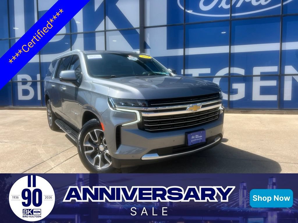 Used 2021 Chevrolet Suburban LT w/ LT Signature Package