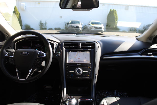 Certified 2018 Ford Fusion Titanium AWD/4WD image 7