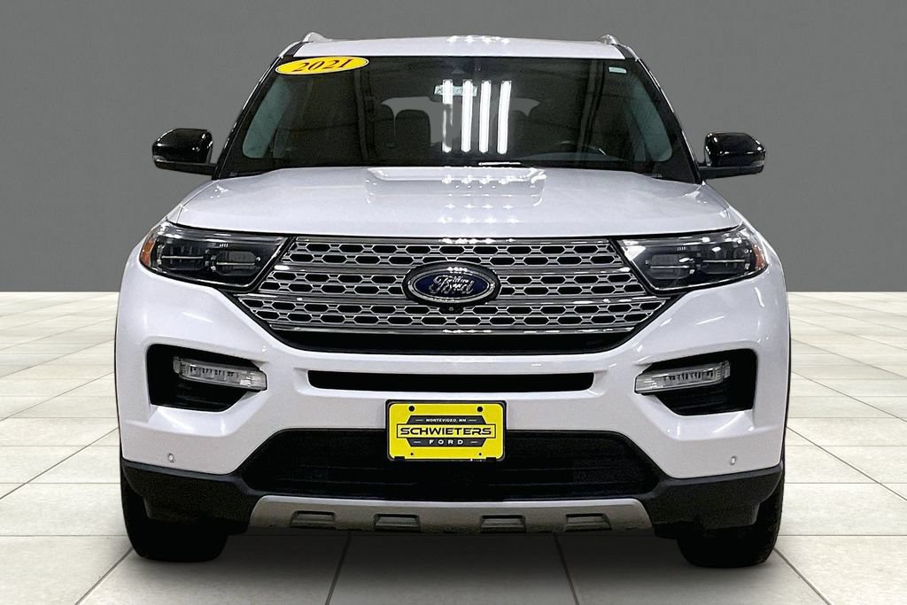 Certified 2021 Ford Explorer Limited w/ Class III Trailer Tow Package AWD/4WD image 3