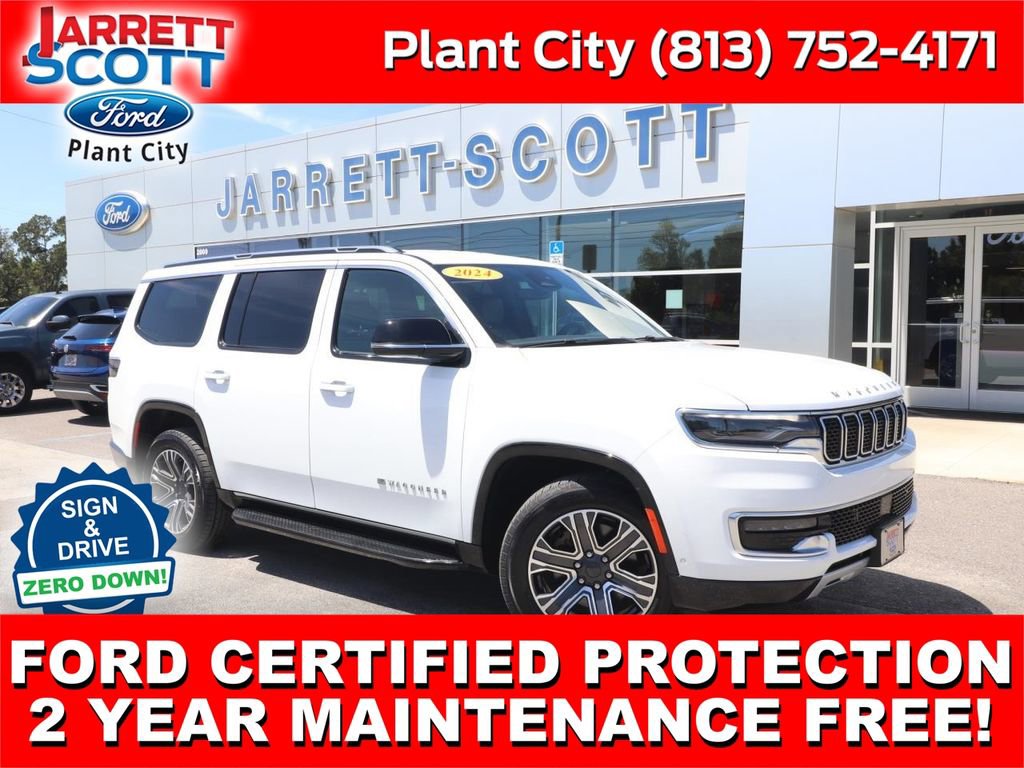 Used 2024 Jeep Wagoneer Series II w/ Flexible Seating Group