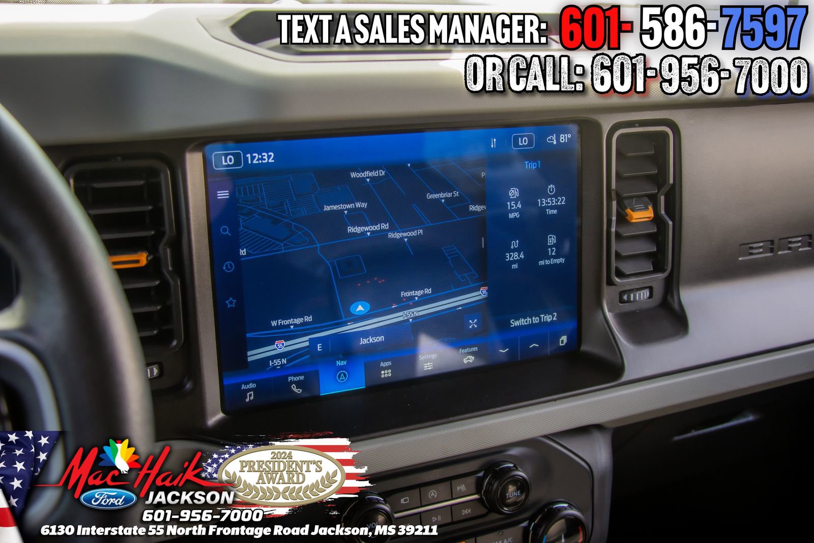 Certified 2022 Ford Bronco Badlands image 16