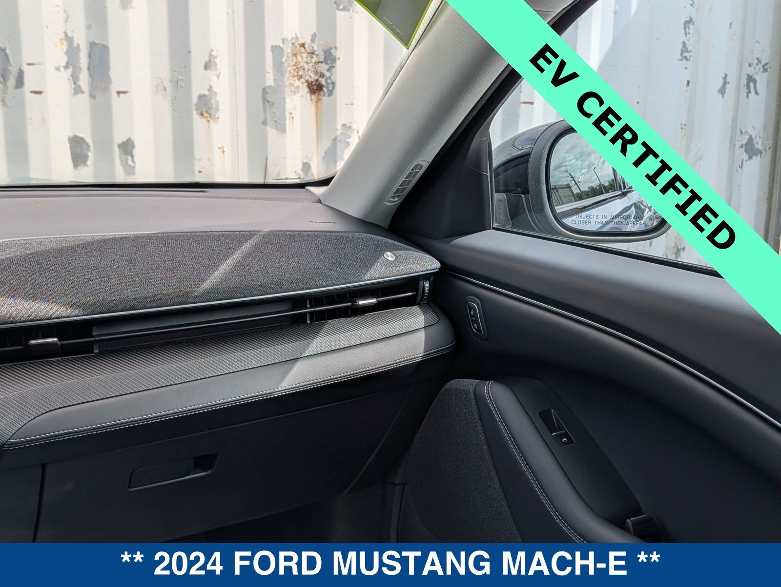 Certified 2024 Ford Mustang Mach-E Premium AWD/4WD image 19