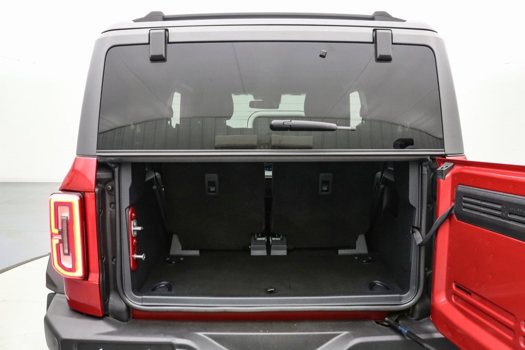 Certified 2021 Ford Bronco Big Bend w/ Sasquatch Package image 24