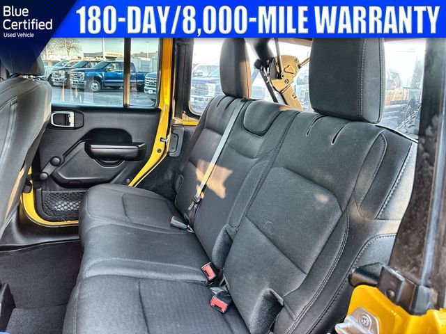 Used 2020 Jeep Wrangler Unlimited Sport image 30
