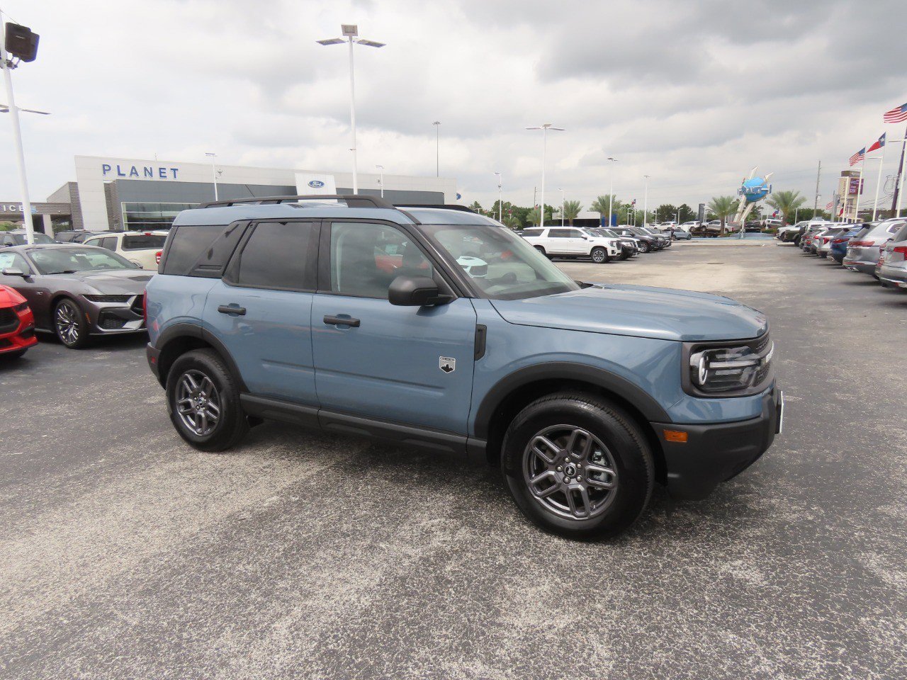 Certified 2025 Ford Bronco Sport Big Bend AWD/4WD image 7