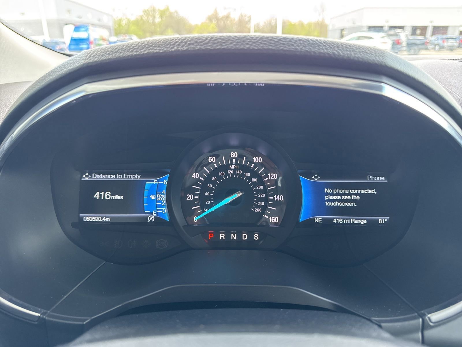 Certified 2021 Ford Edge Titanium w/ Equipment Group 301A AWD/4WD image 26