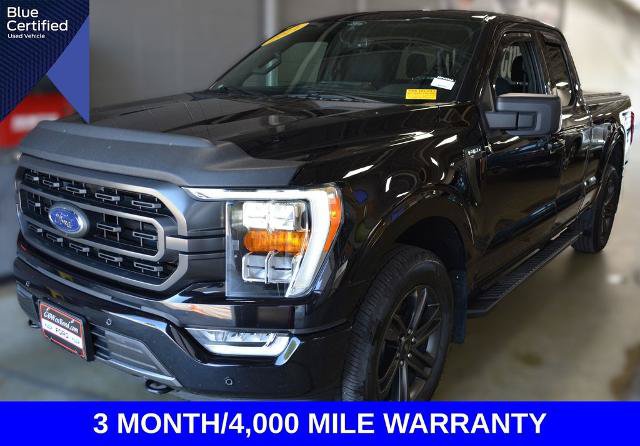 Certified 2021 Ford F150 XLT w/ Equipment Group 302A High