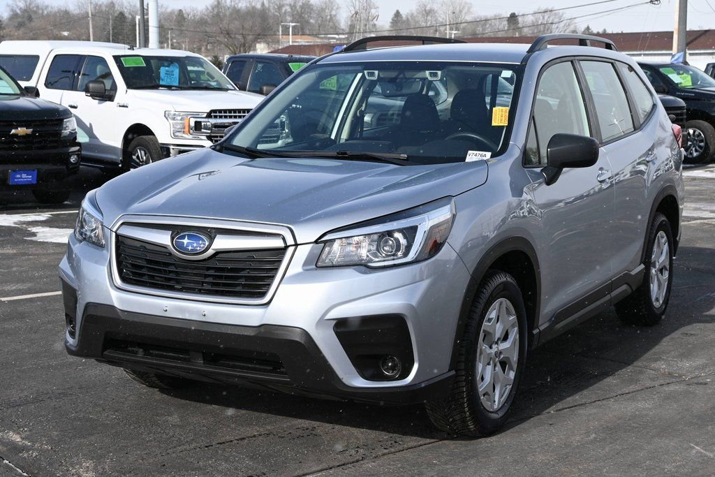 Used 2020 Subaru Forester w/ Alloy Wheel Package