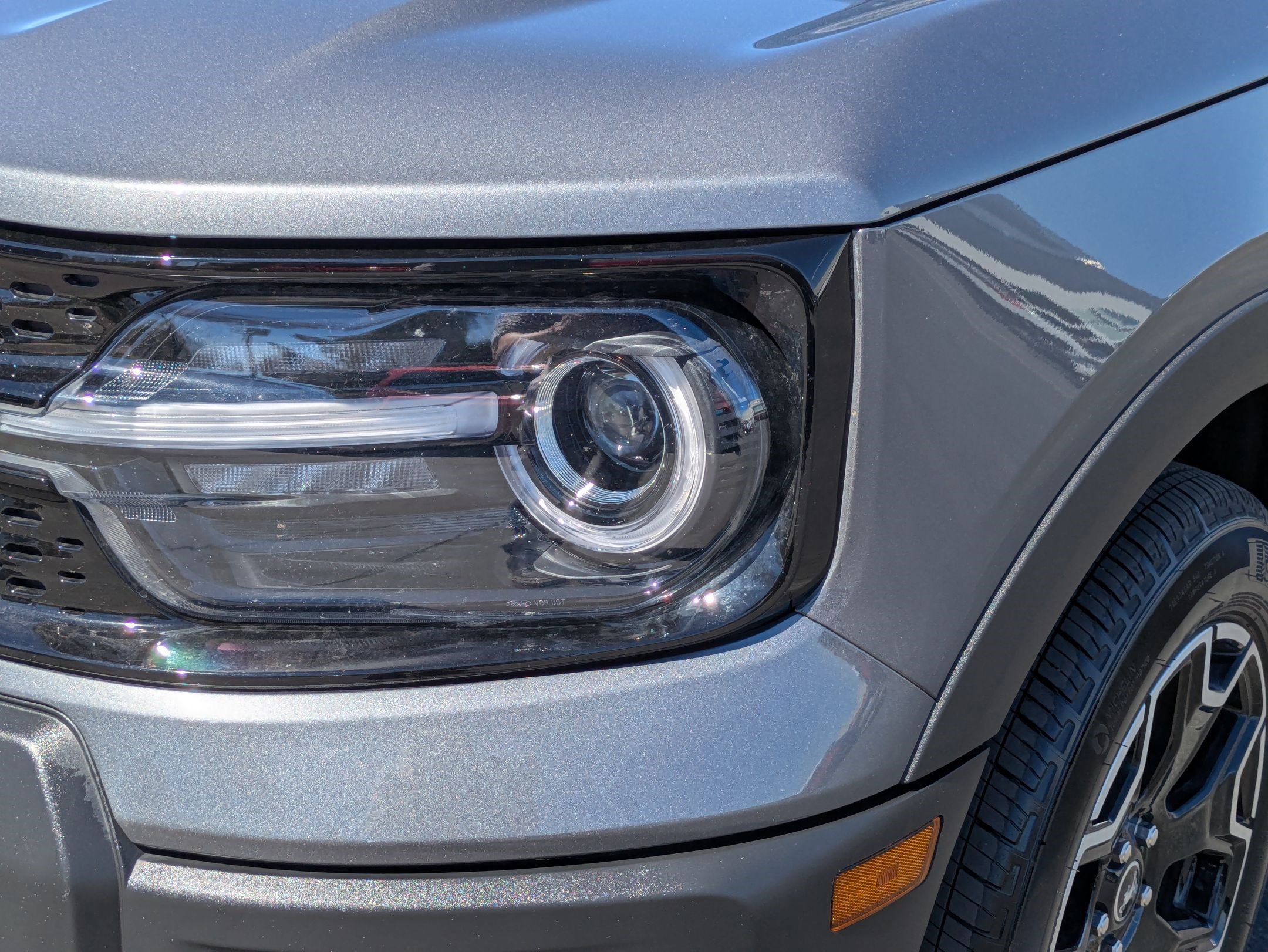 Certified 2025 Ford Bronco Sport Outer Banks w/ Outer Banks Tech Package+ AWD/4WD image 12