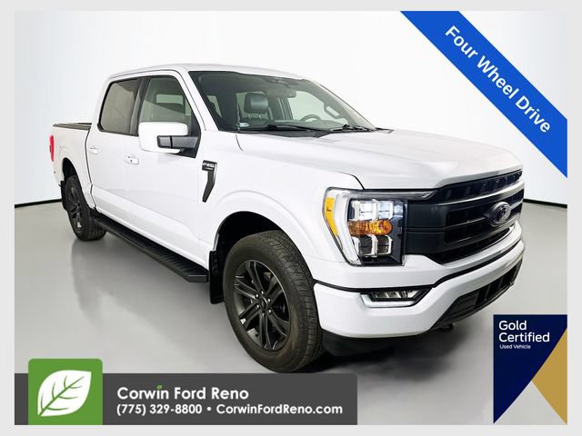 Certified 2022 Ford F150 Lariat