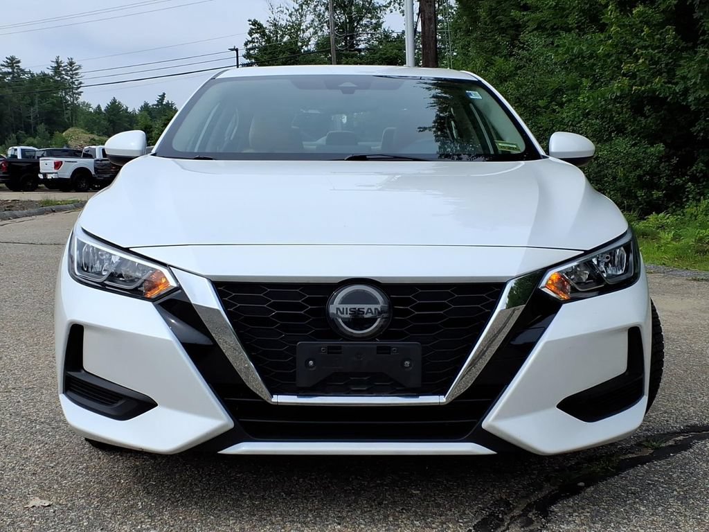 Used 2023 Nissan Sentra SV w/ SV Premium Package FWD image 8