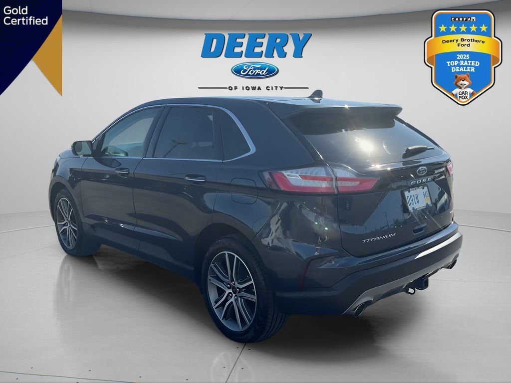 Certified 2024 Ford Edge Titanium w/ Equipment Group 301A AWD/4WD image 4