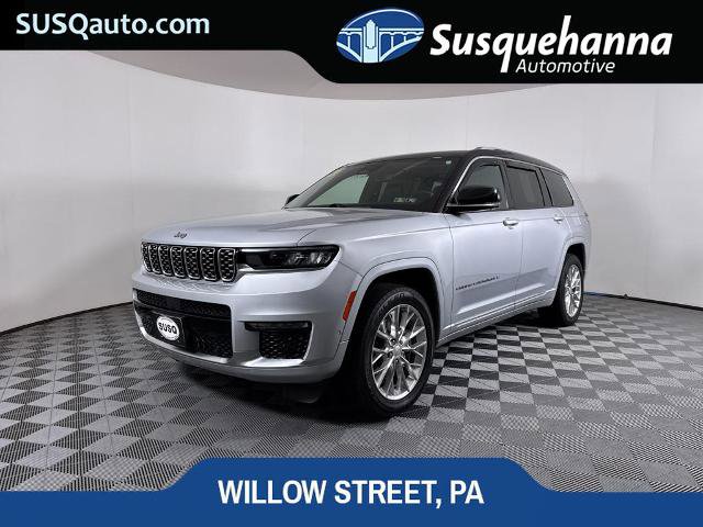 Used 2021 Jeep Grand Cherokee L Summit w/ Luxury Tech Group V
