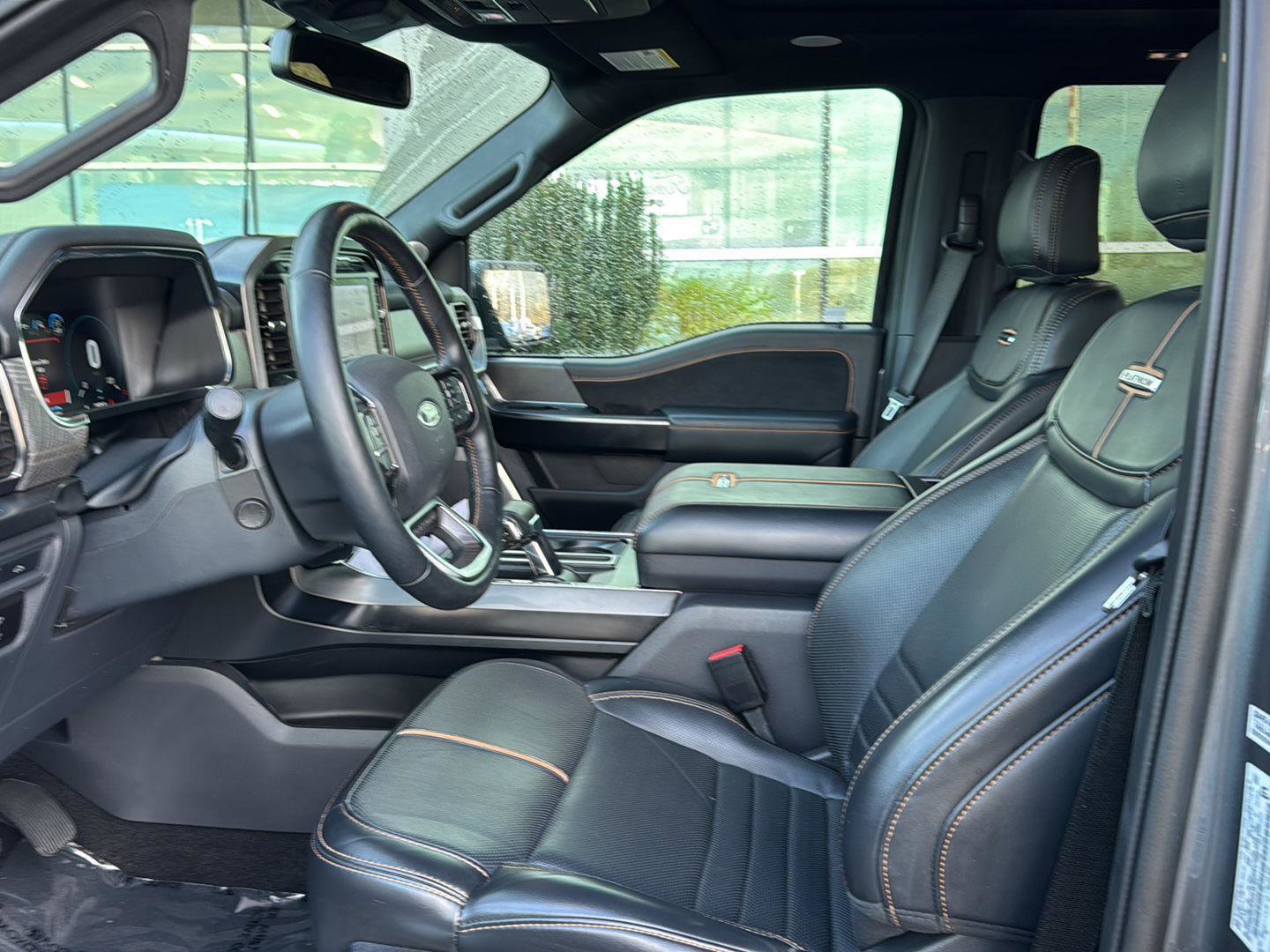 Certified 2023 Ford F150 Platinum w/ Equipment Group 701A High image 8