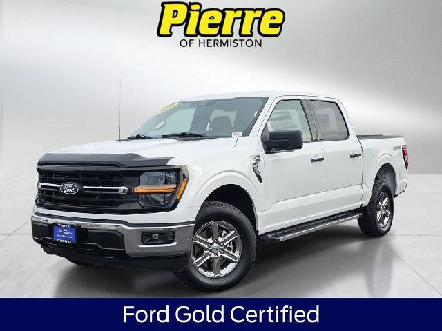 Certified 2025 Ford F150 XLT w/ Equipment Group 301A Standard