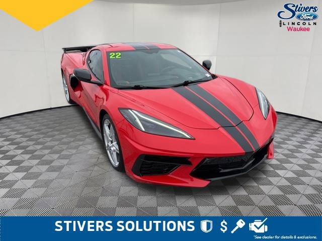 Used 2022 Chevrolet Corvette Stingray Preferred Cpe w/ 2LT video 2