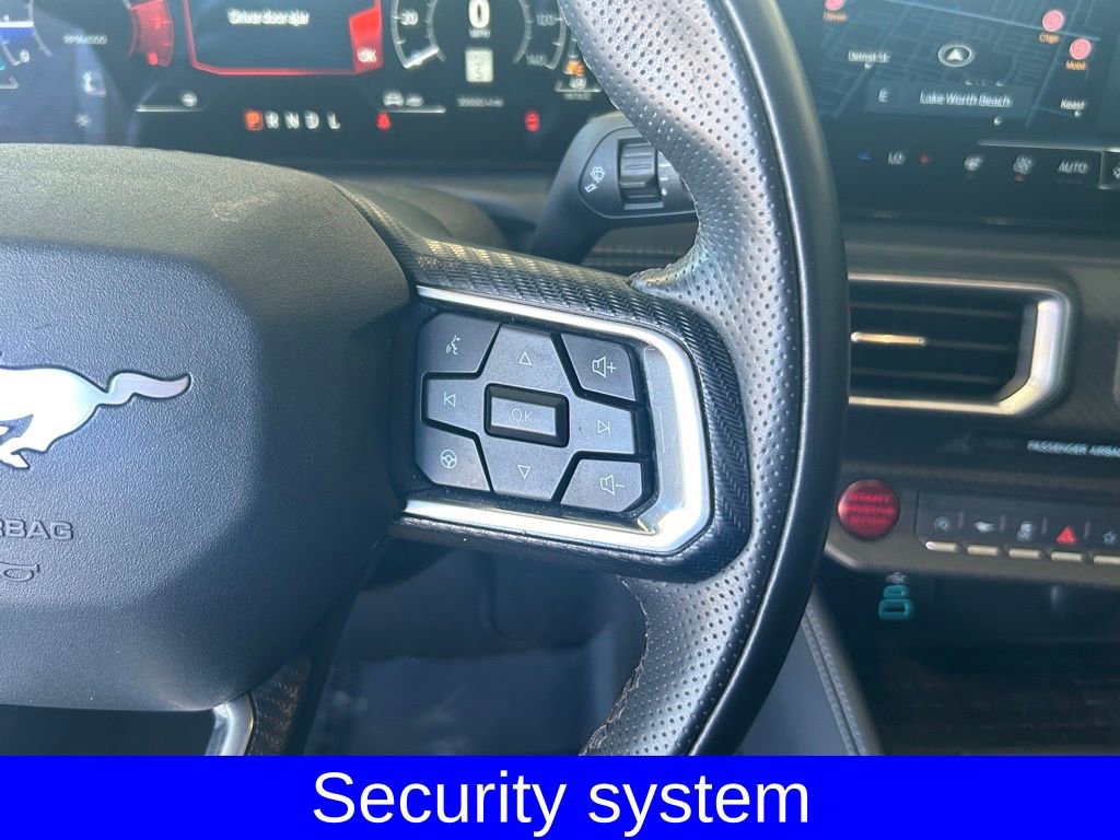 Certified 2024 Ford Mustang Premium image 33