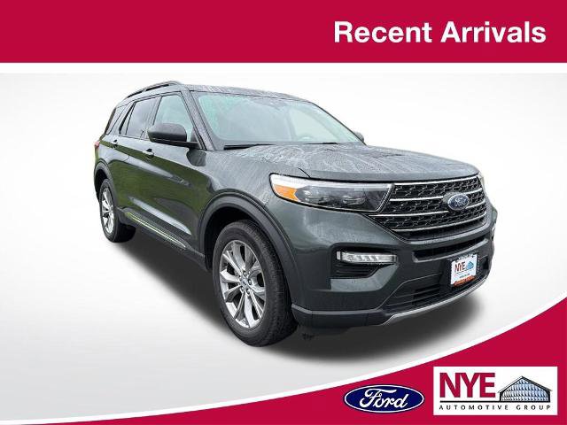 Certified 2023 Ford Explorer XLT w/ Equipment Group 202A