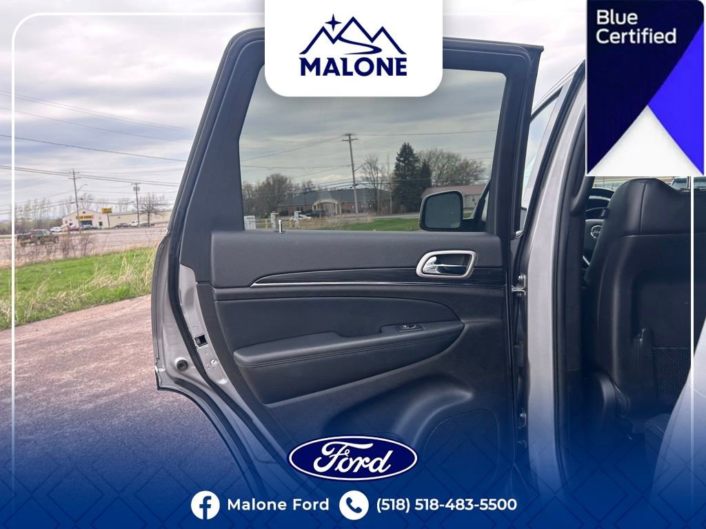 Used 2021 Jeep Grand Cherokee Limited AWD/4WD image 19