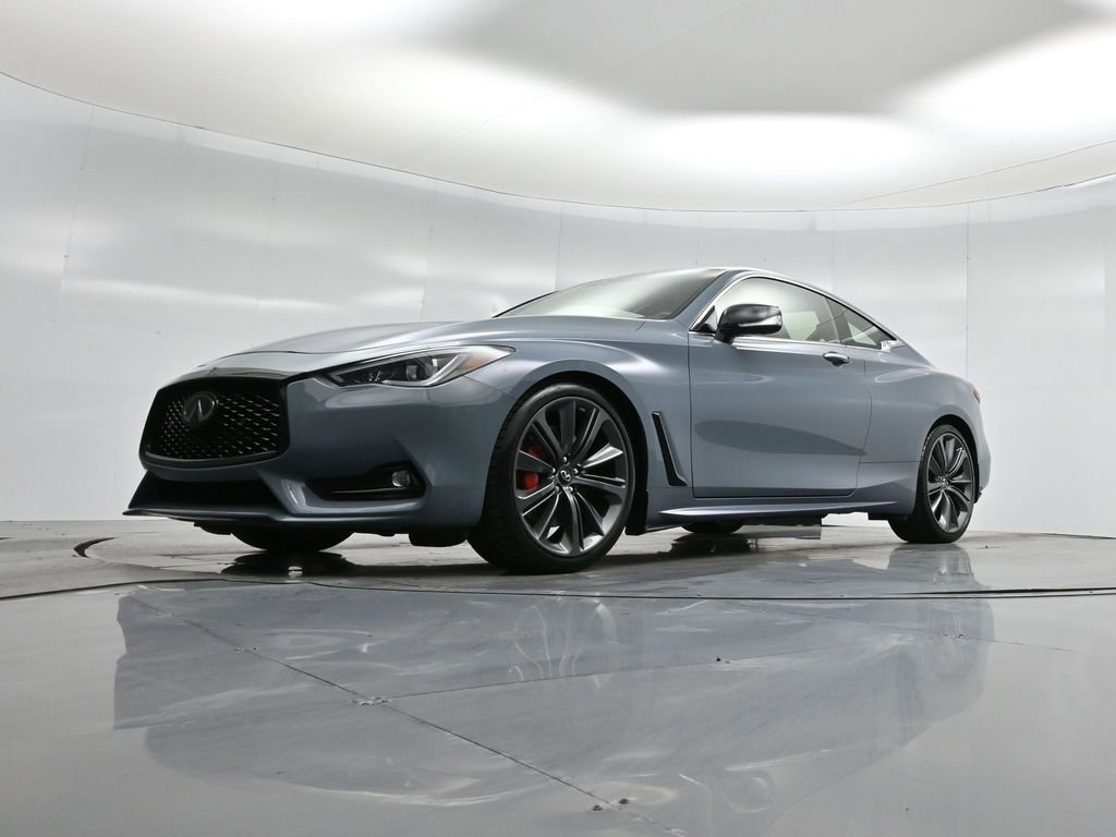 Used 2021 INFINITI Q60 Red Sport 400 w/ Cargo Package image 46