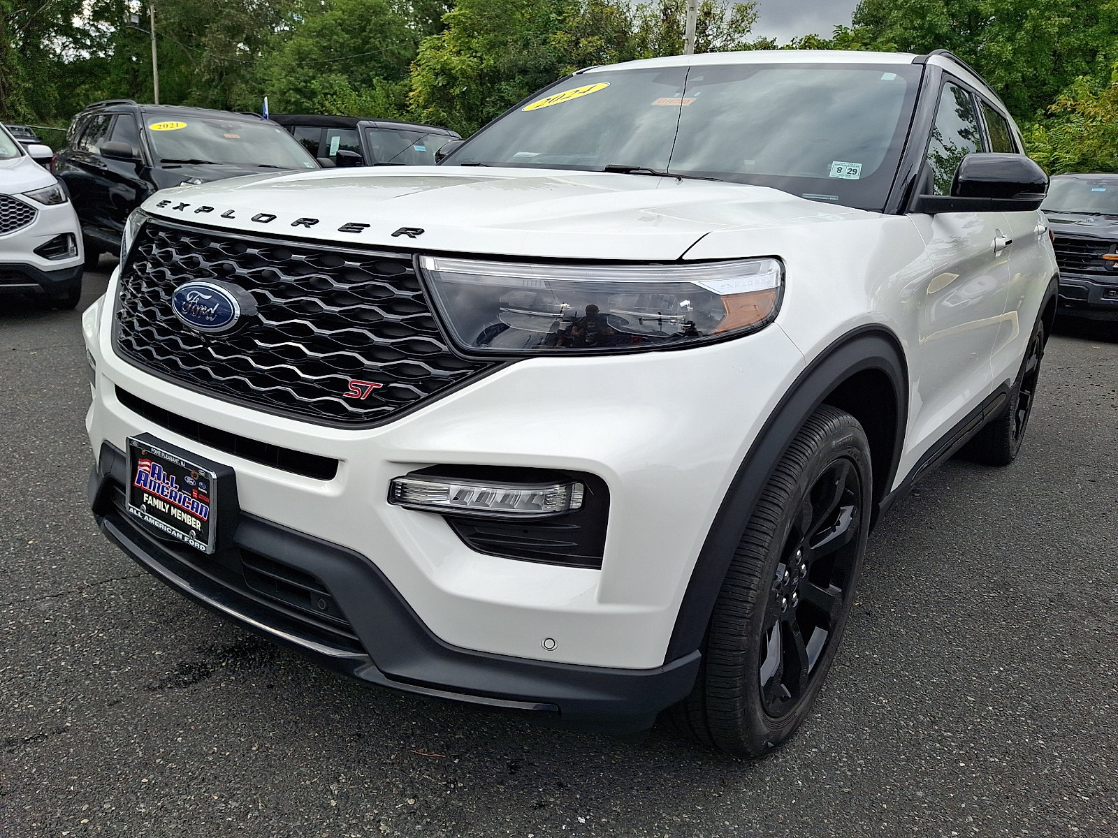 Certified 2024 Ford Explorer ST w/ Equipment Group 401A AWD/4WD image 4