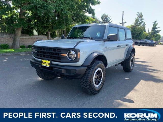 Certified 2023 Ford Bronco 4-Door w/ Sasquatch Package