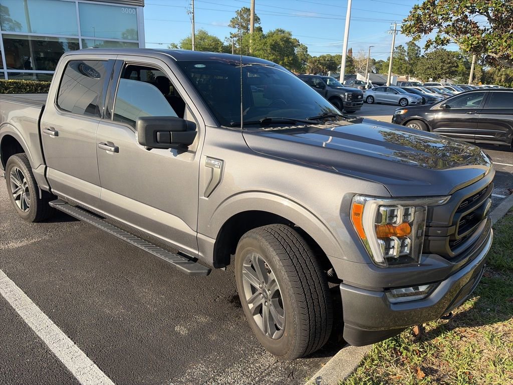 Certified 2023 Ford F150 XLT w/ Equipment Group 302A High image 13