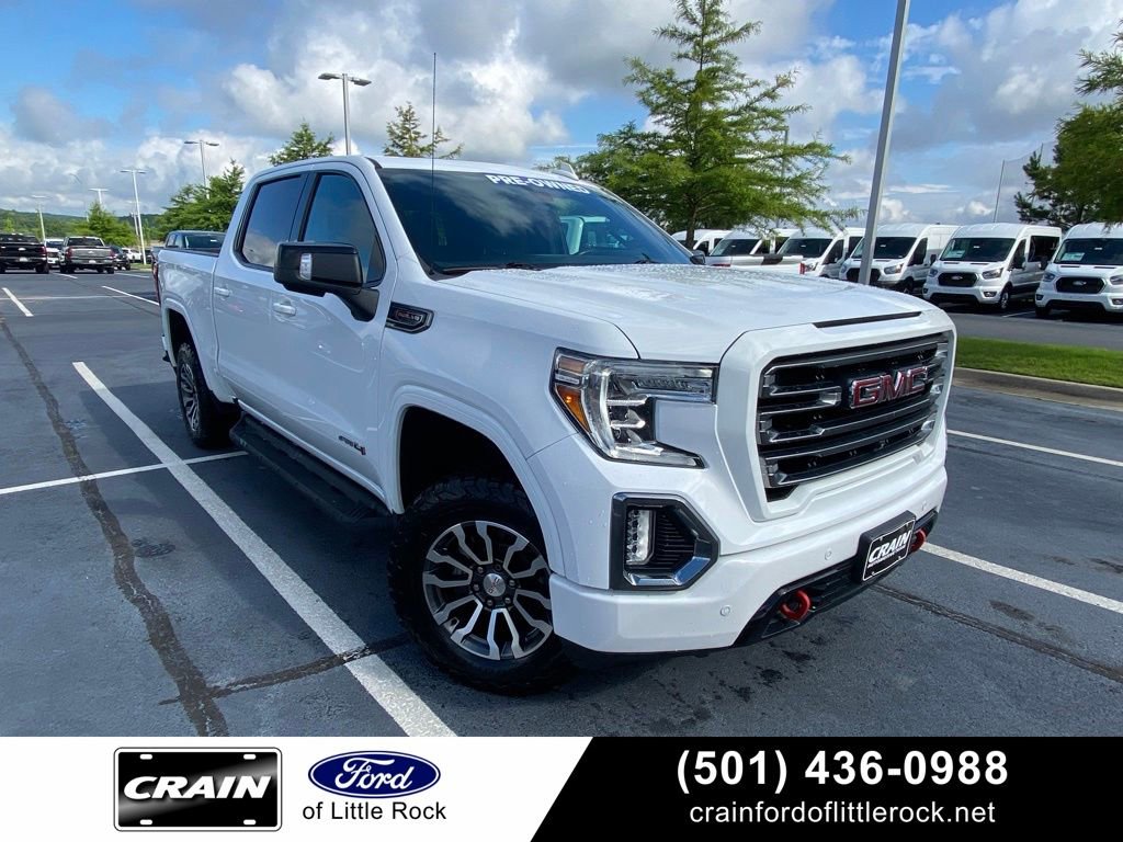 Used 2020 GMC Sierra 1500 AT4 w/ AT4 Premium Package AWD/4WD video 1