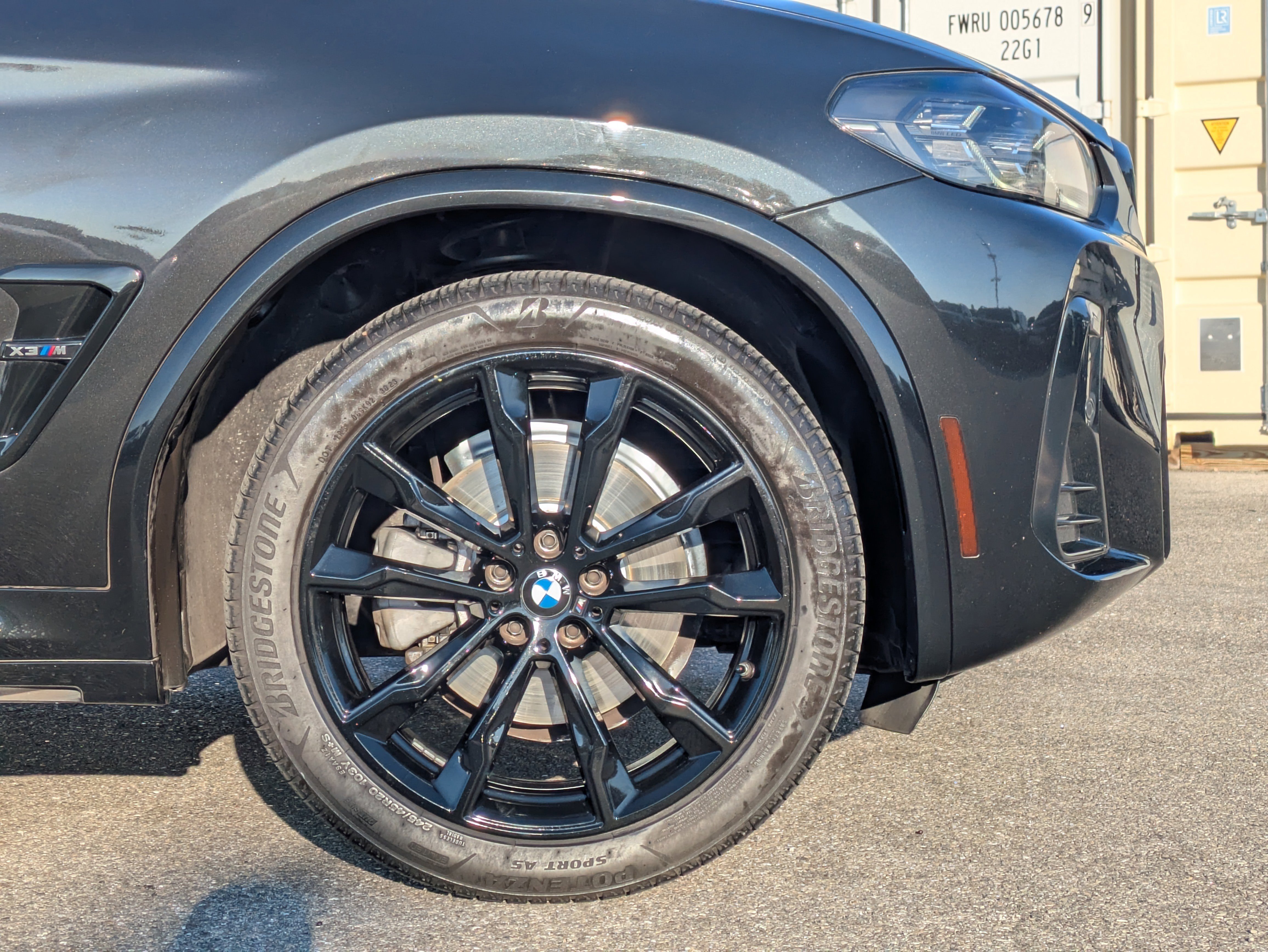 Used 2022 BMW X3 sDrive30i w/ M Sport Package image 11