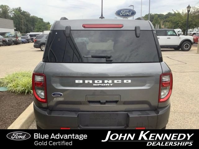 Certified 2023 Ford Bronco Sport Big Bend w/ Convenience Package AWD/4WD image 4