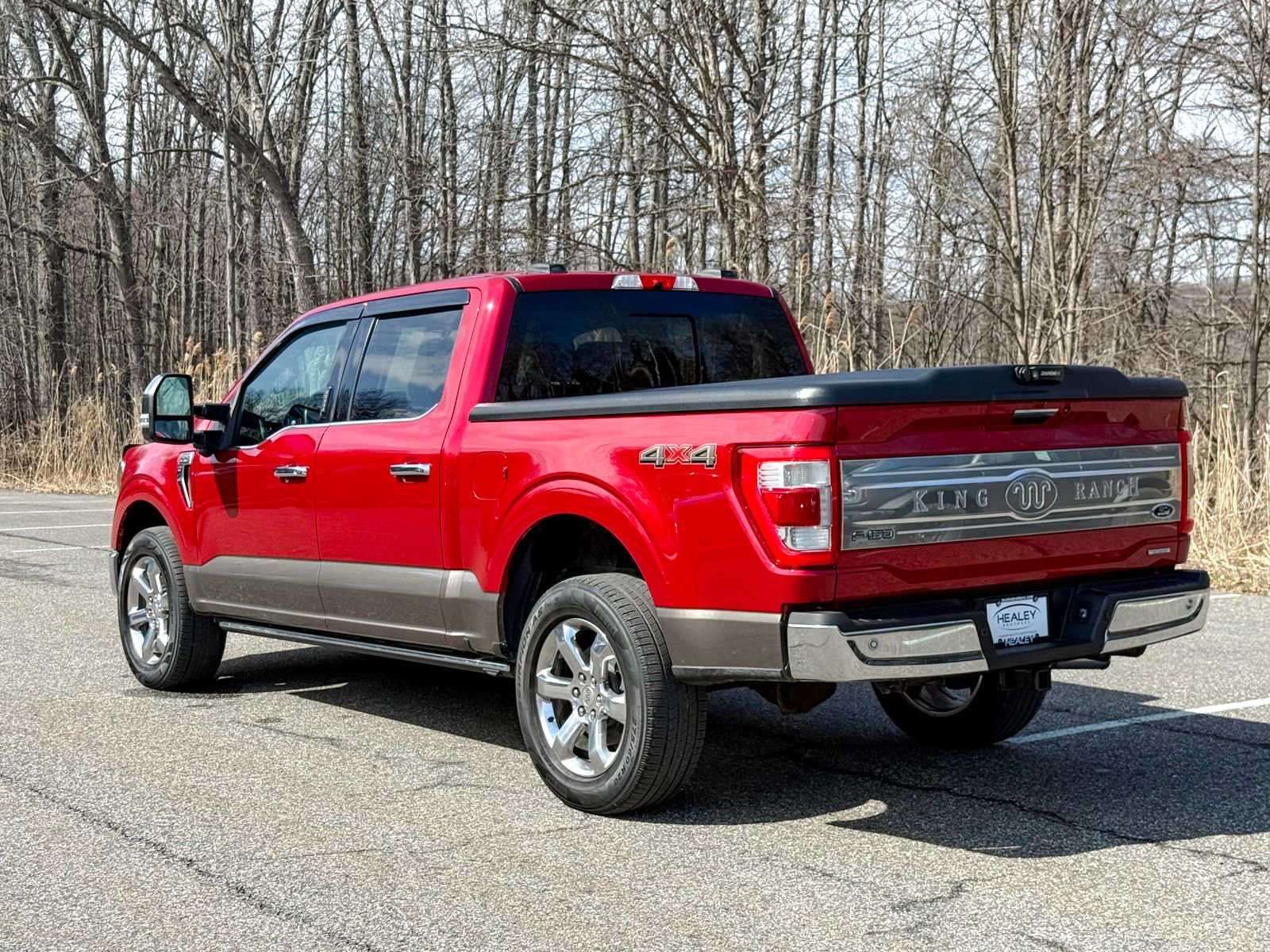 Certified 2021 Ford F150 King Ranch w/ Equipment Group 601A High AWD/4WD image 4