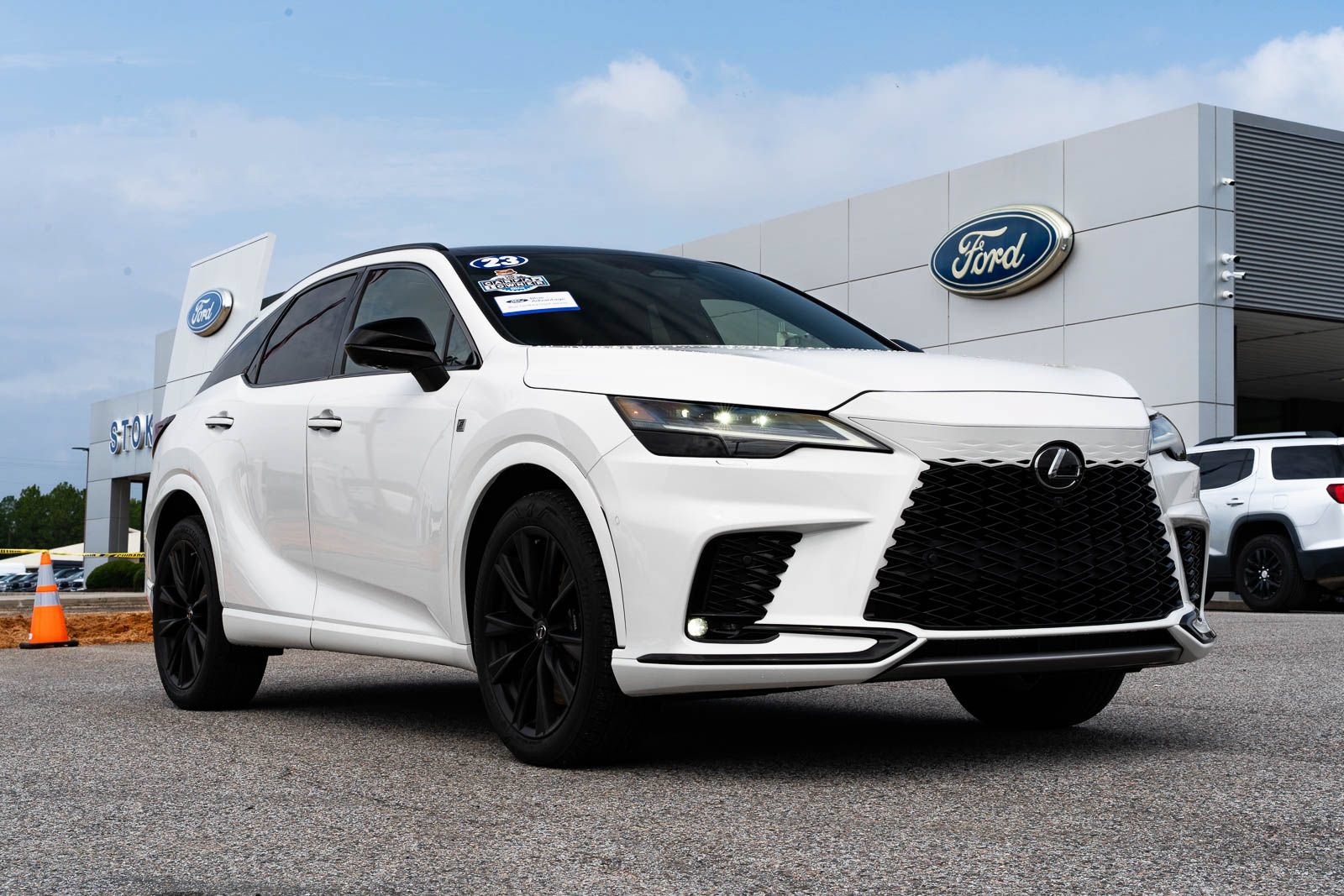 Used 2023 Lexus RX 500h F Sport w/ Cold Area Package