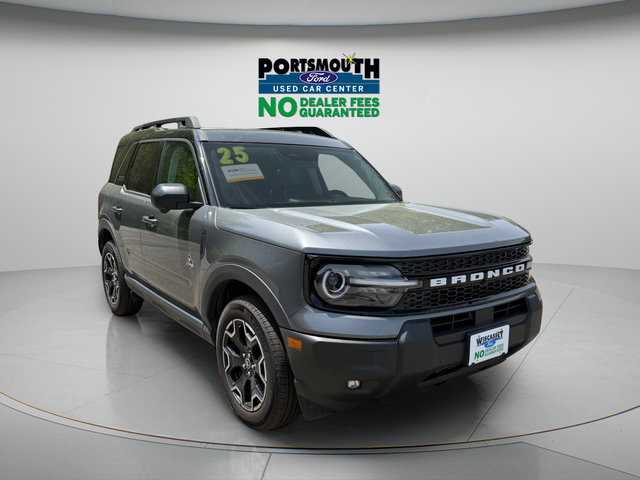 Certified 2025 Ford Bronco Sport Outer Banks w/ Outer Banks Tech Package+ AWD/4WD image 32