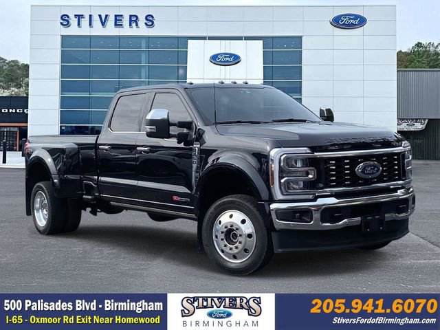 Certified 2025 Ford F450 King Ranch w/ Chrome Package image 7