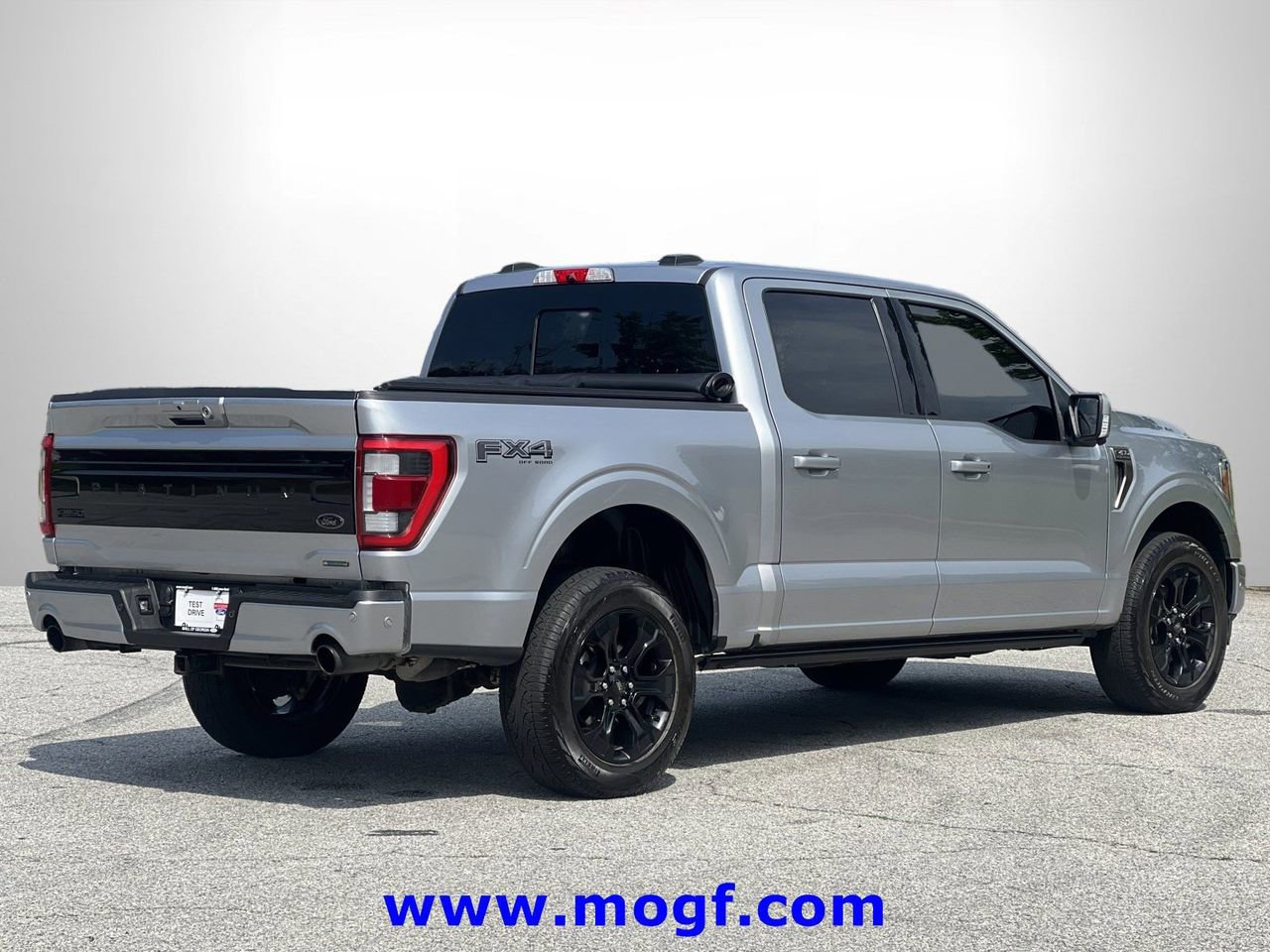 Certified 2023 Ford F150 Platinum w/ Equipment Group 701A High AWD/4WD image 3