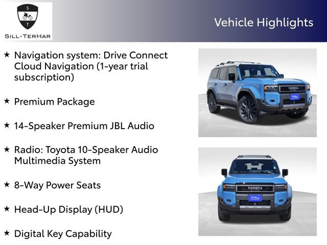 Used 2026 Toyota Land Cruiser w/ Premium Package AWD/4WD image 4