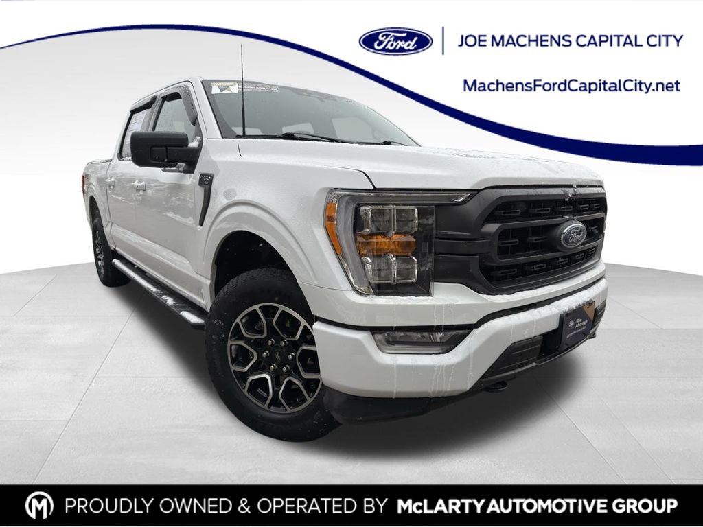 Certified 2022 Ford F150 XLT w/ Equipment Group 302A High image 1