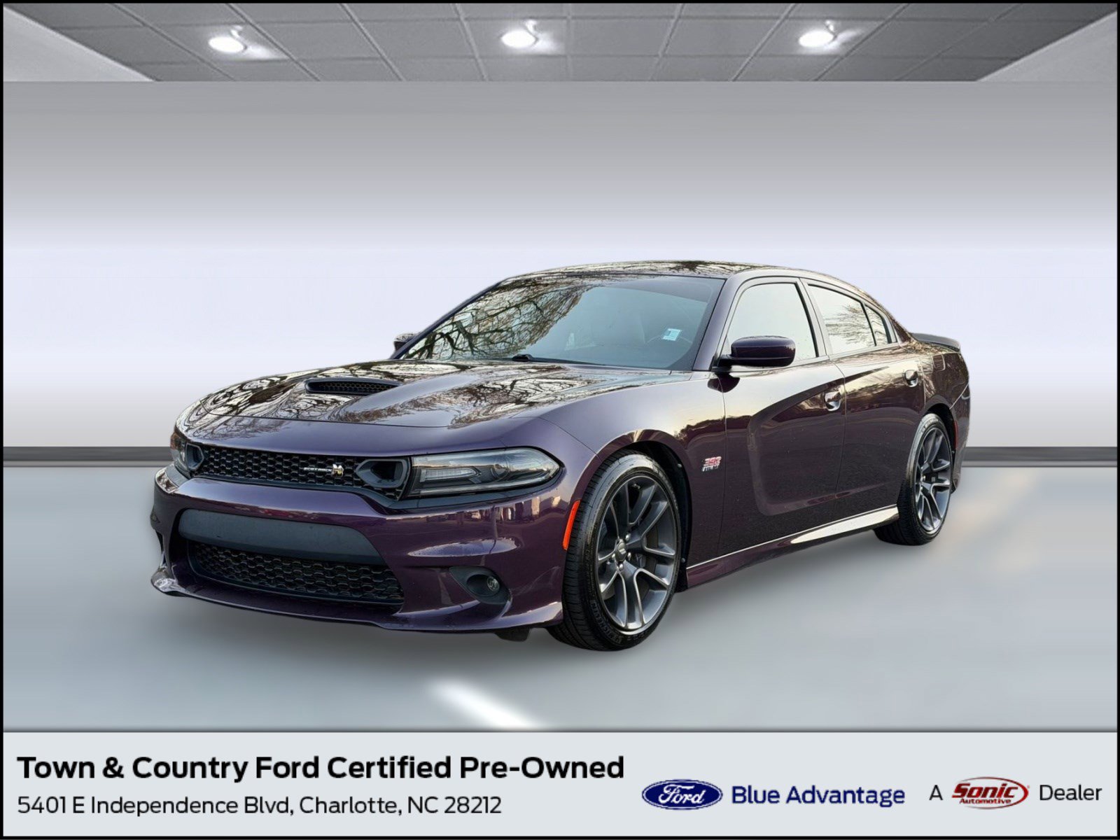 Used 2021 Dodge Charger Scat Pack w/ Plus Group